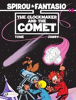 Télécharger le livre :  Spirou & Fantasio - Volume 14 - The Clockmaker and the Comet
