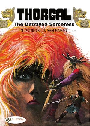 Download the eBook: Thorgal - The Betrayed Sorceress