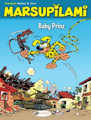 Download the eBook: The Marsupilami - Volume 5 - Baby Prinz
