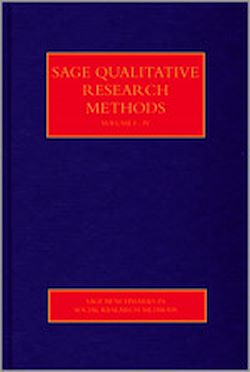 Télécharger le livre :  SAGE Qualitative Research Methods