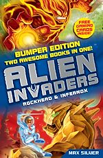 Télécharger le livre :  Alien Invaders: Rockhead & Infernox (2 Books in 1)