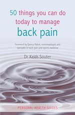 Télécharger le livre :  50 Things You Can Do Today to Manage Back Pain