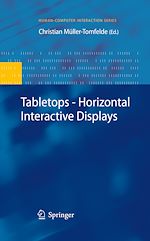 Télécharger le livre :  Tabletops - Horizontal Interactive Displays