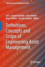 Télécharger le livre :  Definitions, Concepts and Scope of Engineering Asset Management