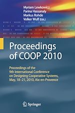 Télécharger le livre :  Proceedings of COOP 2010