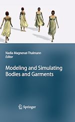 Télécharger le livre :  Modeling and Simulating Bodies and Garments