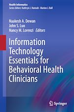 Download this eBook Information Technology Essentials for Behavioral Health Clinicians