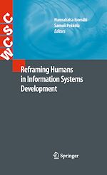 Télécharger le livre :  Reframing Humans in Information Systems Development
