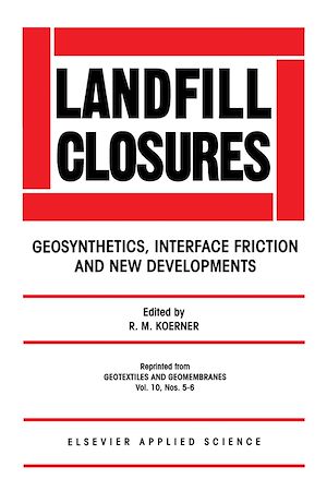 Téléchargez le livre :  Landfill Closures