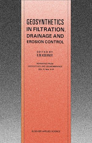 Téléchargez le livre :  Geosynthetics in Filtration, Drainage and Erosion Control