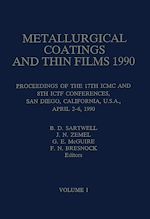 Télécharger le livre :  Metallurgical Coatings and Thin Films 1990