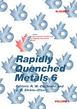 Download this eBook Rapidly Quenched Metals 6