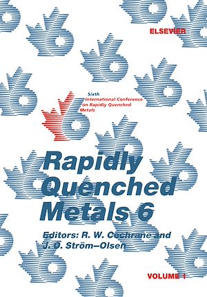 Download the eBook: Rapidly Quenched Metals 6