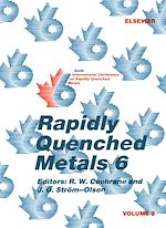 Download this eBook Rapidly Quenched Metals 6: Volume 2