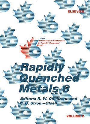 Download the eBook: Rapidly Quenched Metals 6: Volume 2