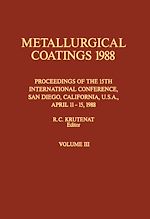 Télécharger le livre :  Metallurgical Coatings 1988
