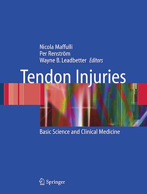Téléchargez le livre :  Tendon Injuries