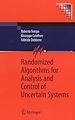 Télécharger le livre :  Randomized Algorithms for Analysis and Control of Uncertain Systems