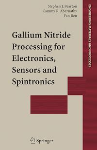 Téléchargez le livre :  Gallium Nitride Processing for Electronics, Sensors and Spintronics