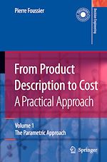 Télécharger le livre :  From Product Description to Cost: A Practical Approach