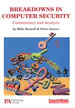 Télécharger le livre :  Breakdowns in Computer Security