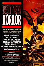 Télécharger le livre :  The Best New Horror 7