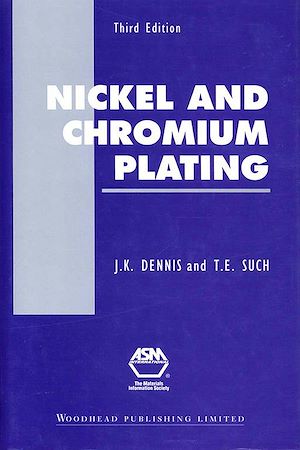 Téléchargez le livre :  Nickel and Chromium Plating