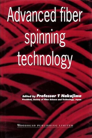 Download the eBook: Advanced Fiber Spinning Technology