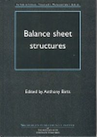 Téléchargez le livre :  Balance Sheet Structures