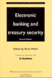 Téléchargez le livre :  Electronic Banking and Treasury Security