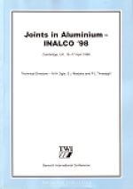 Download this eBook Joints in Aluminium – INALCO '98