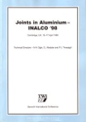 Download the eBook: Joints in Aluminium – INALCO '98