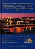 Télécharger le livre :  NDE in Relation to Structural Integrity for Nuclear and Pressurised Components