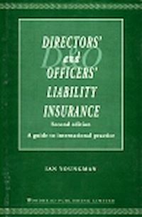 Téléchargez le livre :  Directors' and Officers' Liability Insurance