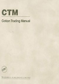 Téléchargez le livre :  Cotton Trading Manual