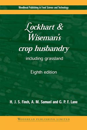 Téléchargez le livre :  Lockhart and Wiseman's Crop Husbandry Including Grassland
