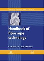 Télécharger le livre :  Handbook of Fibre Rope Technology