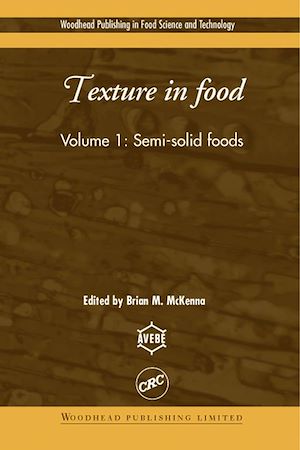 Download the eBook: Texture in Food