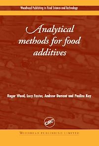 Téléchargez le livre :  Analytical Methods for Food Additives