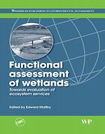 Télécharger le livre :  Functional Assessment of Wetlands