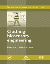 Téléchargez le livre :  Clothing Biosensory Engineering