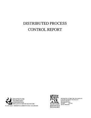 Download the eBook: Distributed Process Control Report
