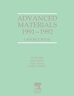 Télécharger le livre :  Advanced Materials 1991-1992