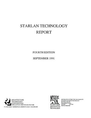 Download the eBook: StarLAN Technology Report