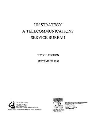 Download the eBook: IIN Strategy – A Telecommunications Service Bureau