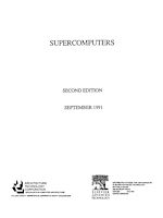 Download this eBook Supercomputers