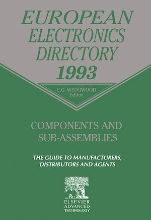 Téléchargez le livre :  Components and Sub-Assemblies