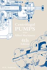 Télécharger le livre :  Centrifugal Pumps and Allied Machinery