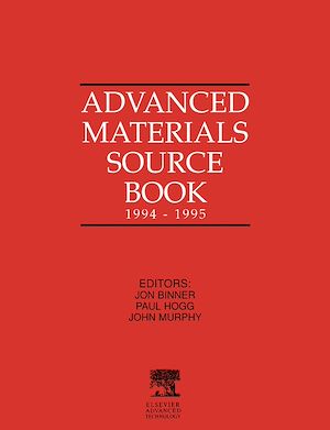Téléchargez le livre :  Advanced Materials Source Book