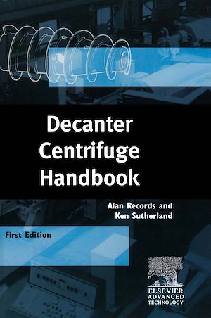 Téléchargez le livre :  Decanter Centrifuge Handbook